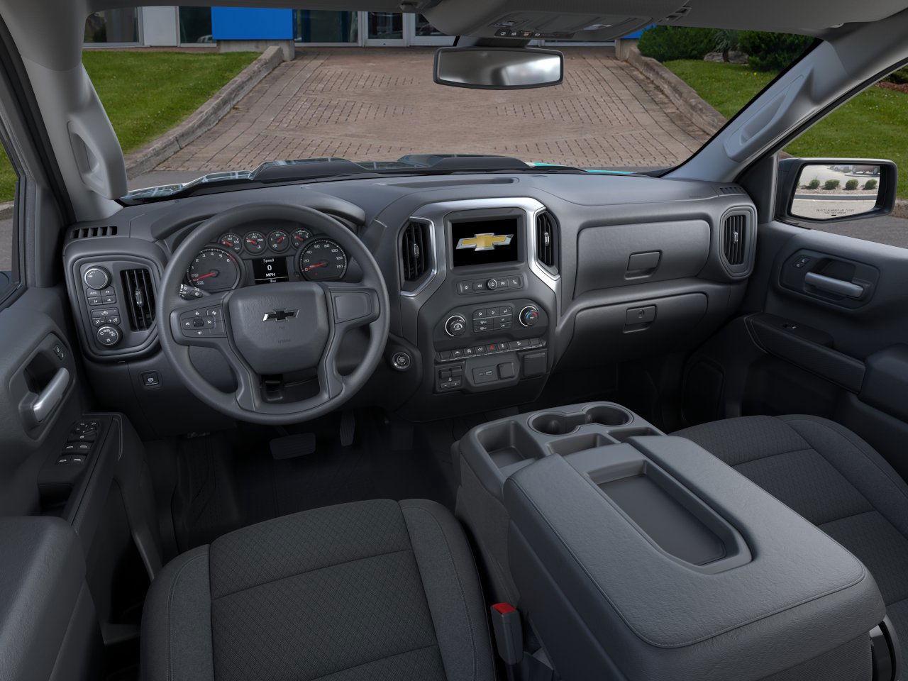 2026 Chevrolet Silverado 1500 Custom Trail Boss  - $528 B/W Photo