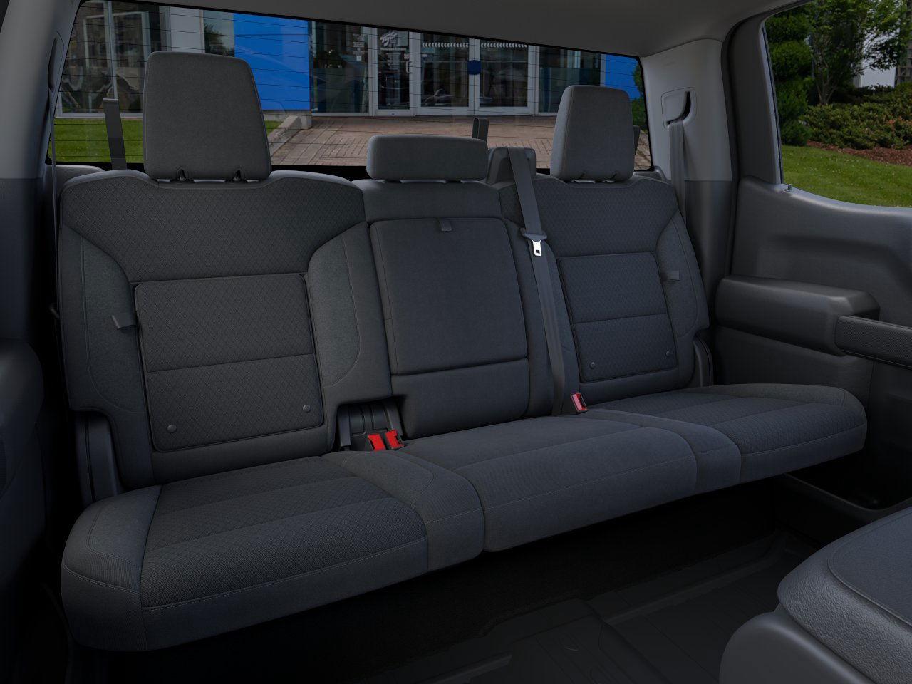 2026 Chevrolet Silverado 1500 Custom Trail Boss  - $528 B/W Photo