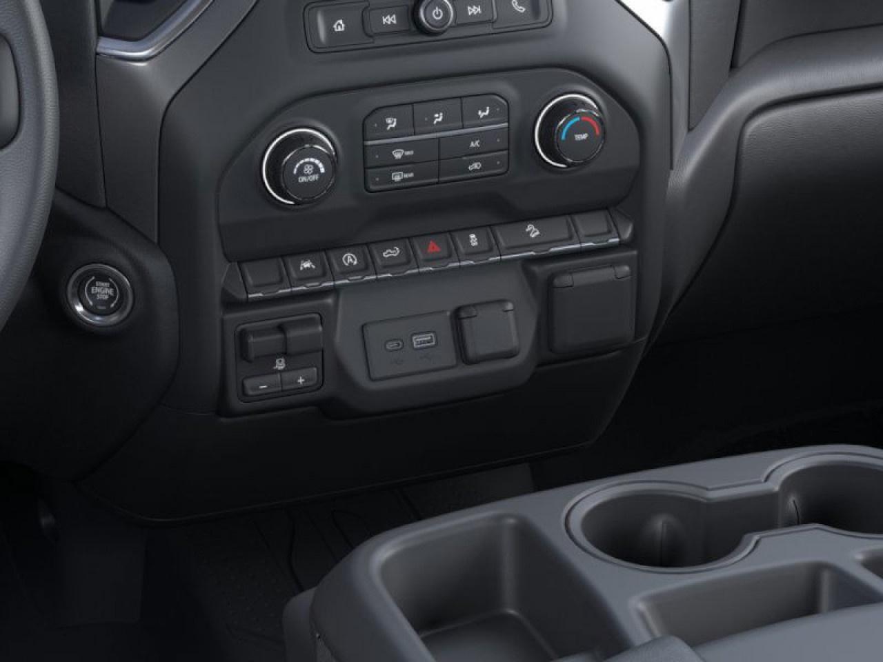 2026 Chevrolet Silverado 1500 Custom Trail Boss  - $528 B/W Photo