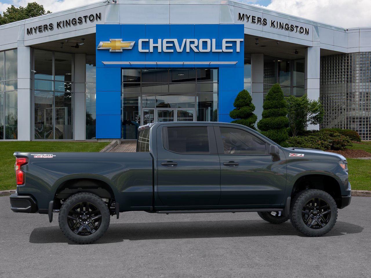 2026 Chevrolet Silverado 1500 Custom Trail Boss  - $528 B/W Photo