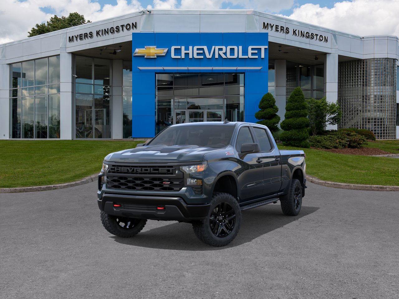 2026 Chevrolet Silverado 1500 Custom Trail Boss  - $528 B/W Photo