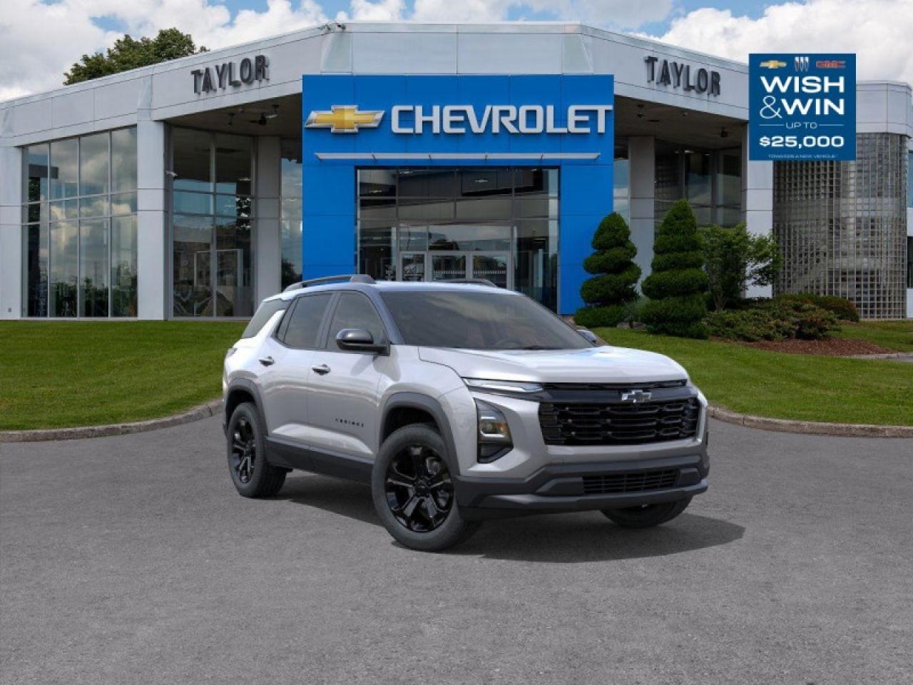 2026 Chevrolet Equinox LT  - Heated Seats -  Remote Start - $301 B/W Photo0