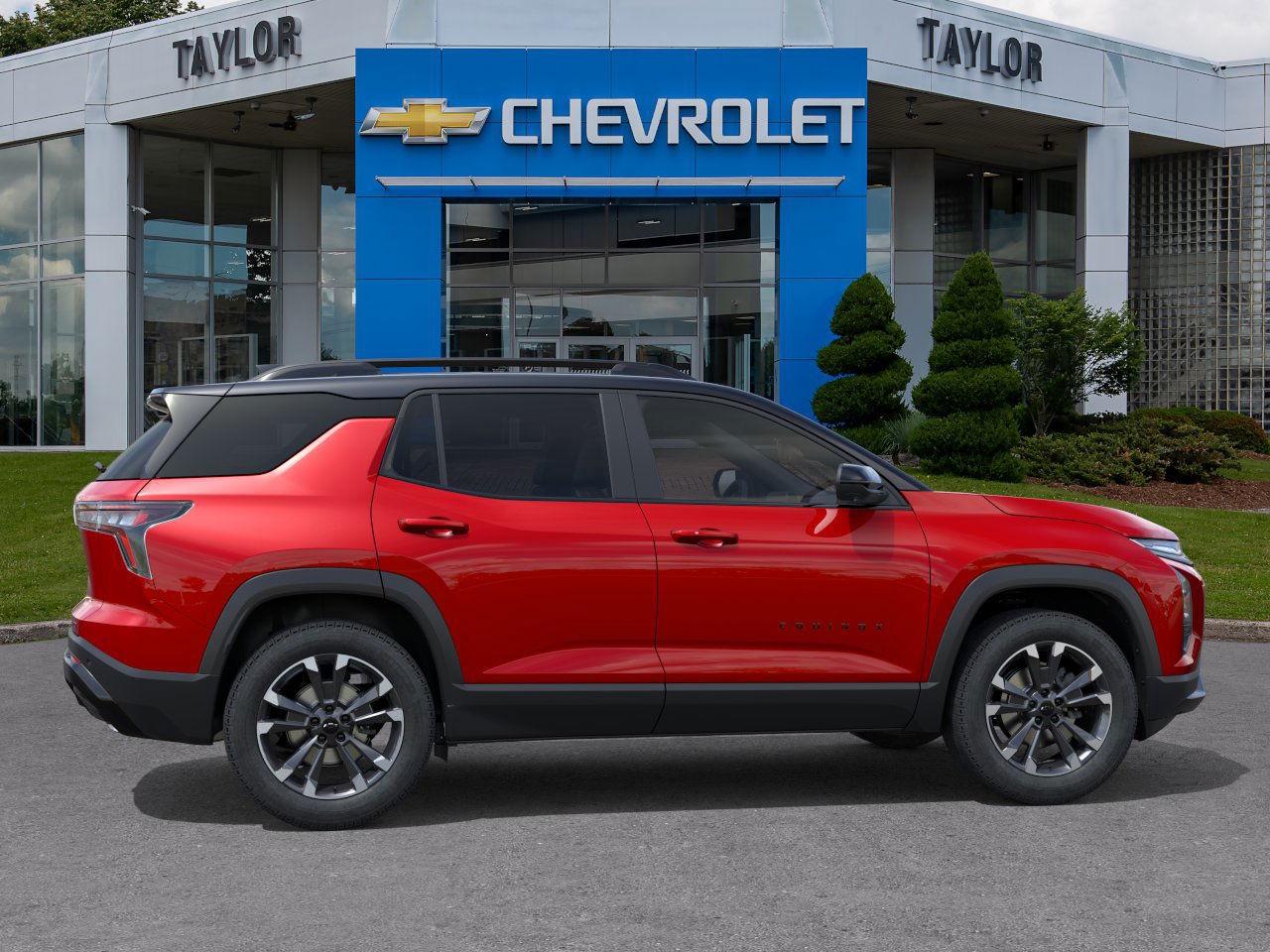 2026 Chevrolet Equinox RS  -  Power Liftgate -  Heated Seats - $340 B/W Photo4