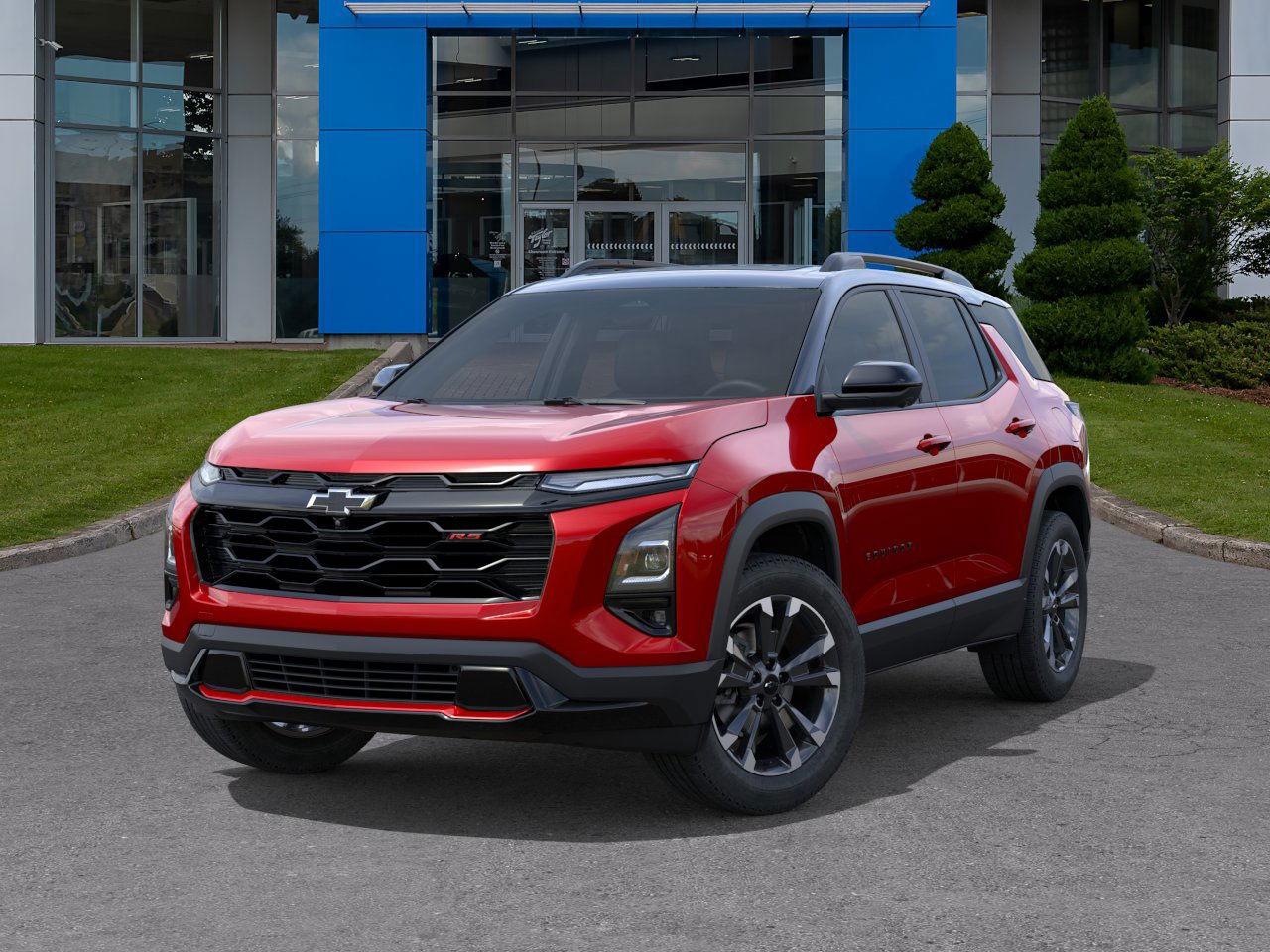 2026 Chevrolet Equinox RS  -  Power Liftgate -  Heated Seats - $340 B/W Photo