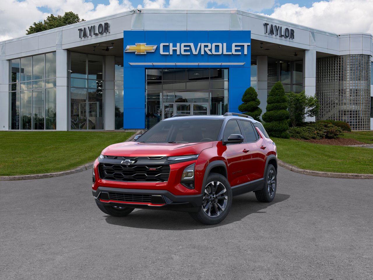 2026 Chevrolet Equinox RS  -  Power Liftgate -  Heated Seats - $340 B/W Photo