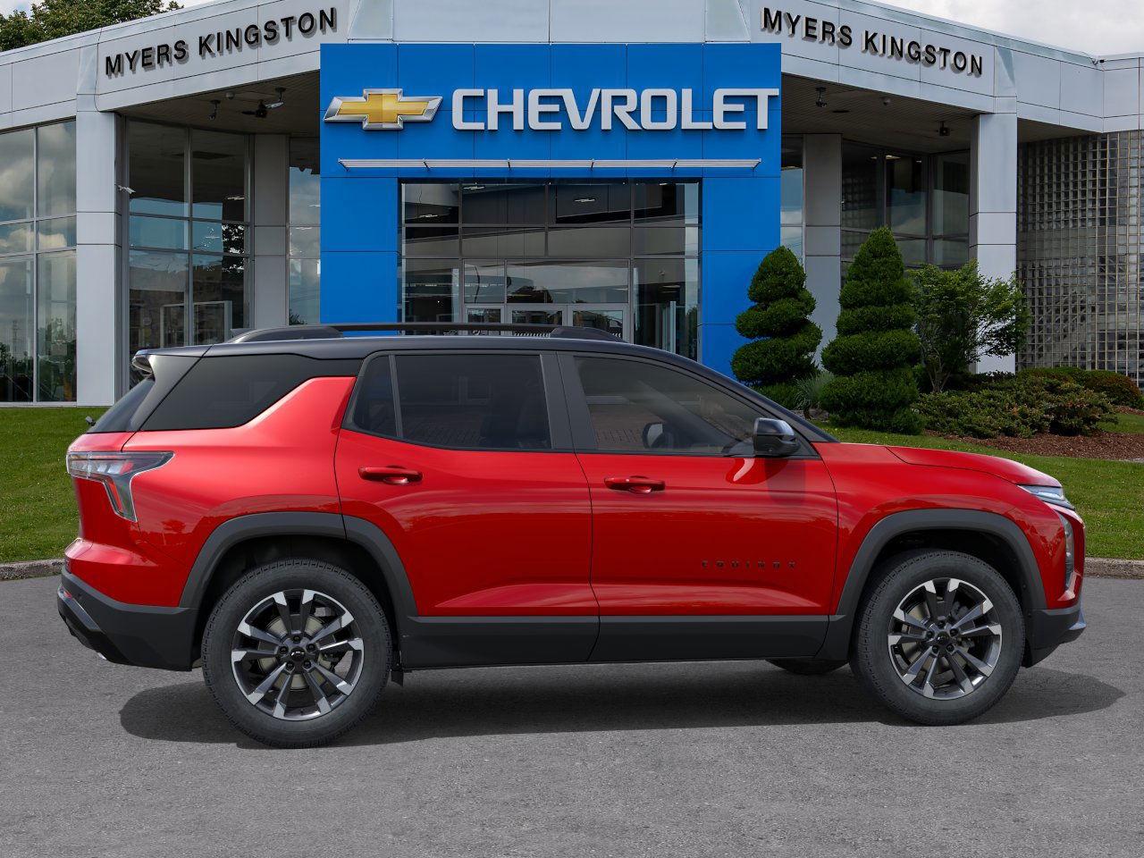 2026 Chevrolet Equinox RS  - Sunroof - $342 B/W Photo