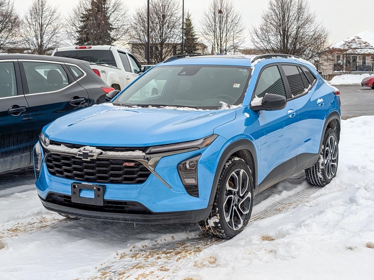 2025 Chevrolet Trax 2RS  - Heated Seats -  Remote Start - $176 B/W Photo0