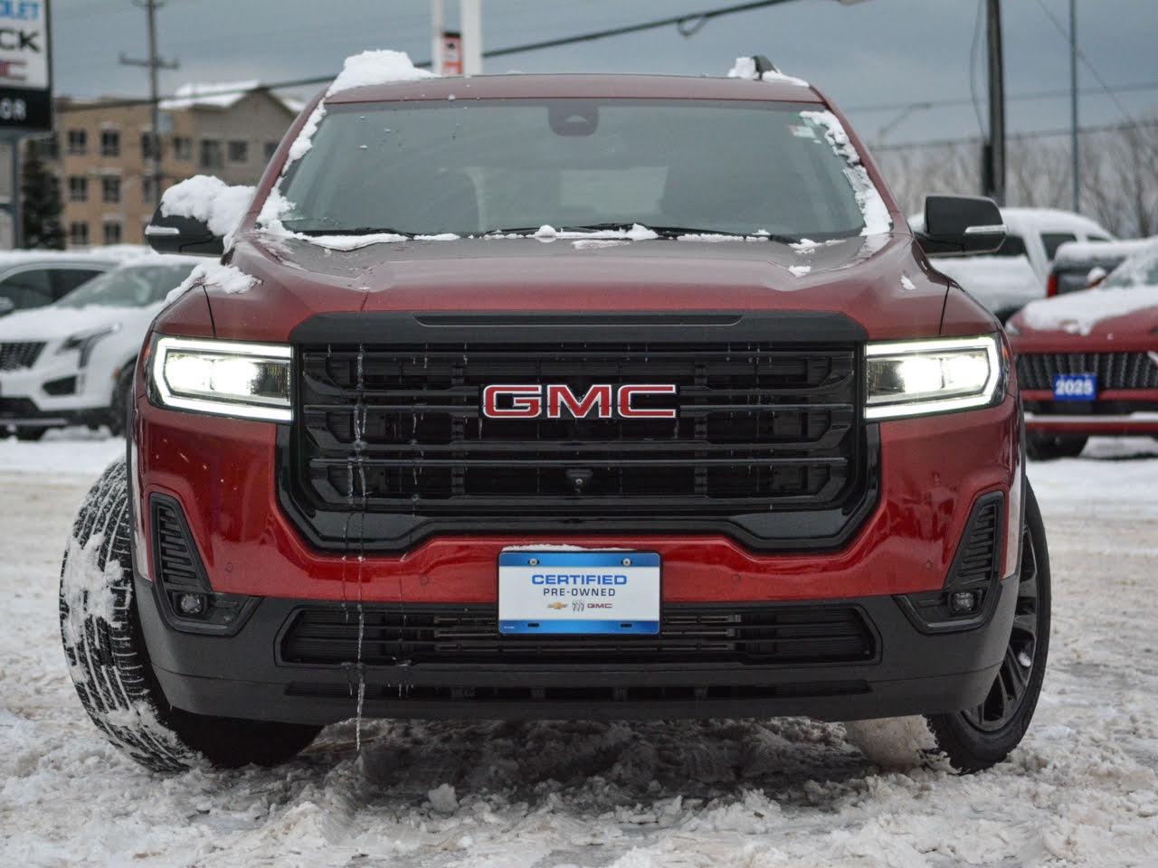 2023 GMC Acadia SLT  - Navigation -  Leather Seats - $304 B/W Photo