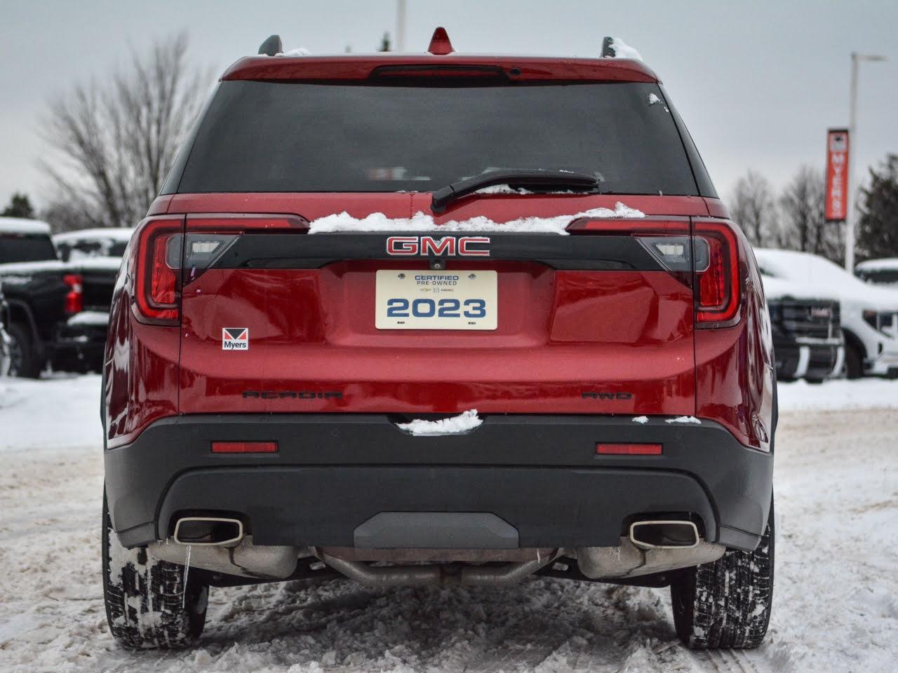 2023 GMC Acadia SLT  - Navigation -  Leather Seats - $304 B/W Photo