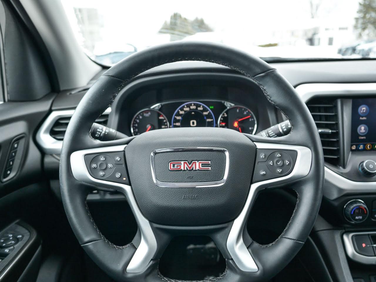 2023 GMC Acadia SLT  - Navigation -  Leather Seats - $304 B/W Photo
