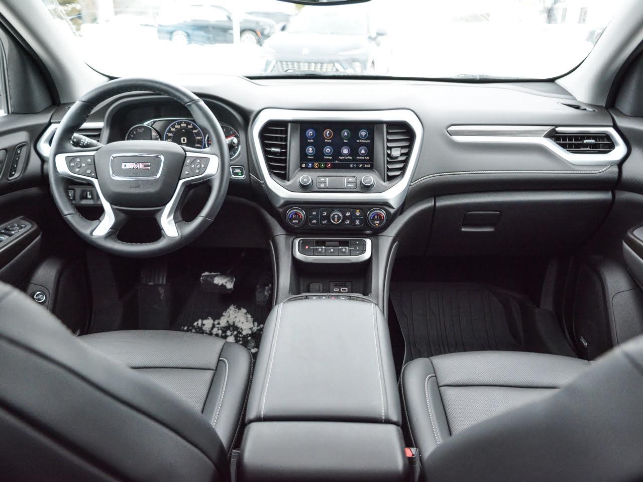 2023 GMC Acadia SLT  - Navigation -  Leather Seats - $304 B/W Photo