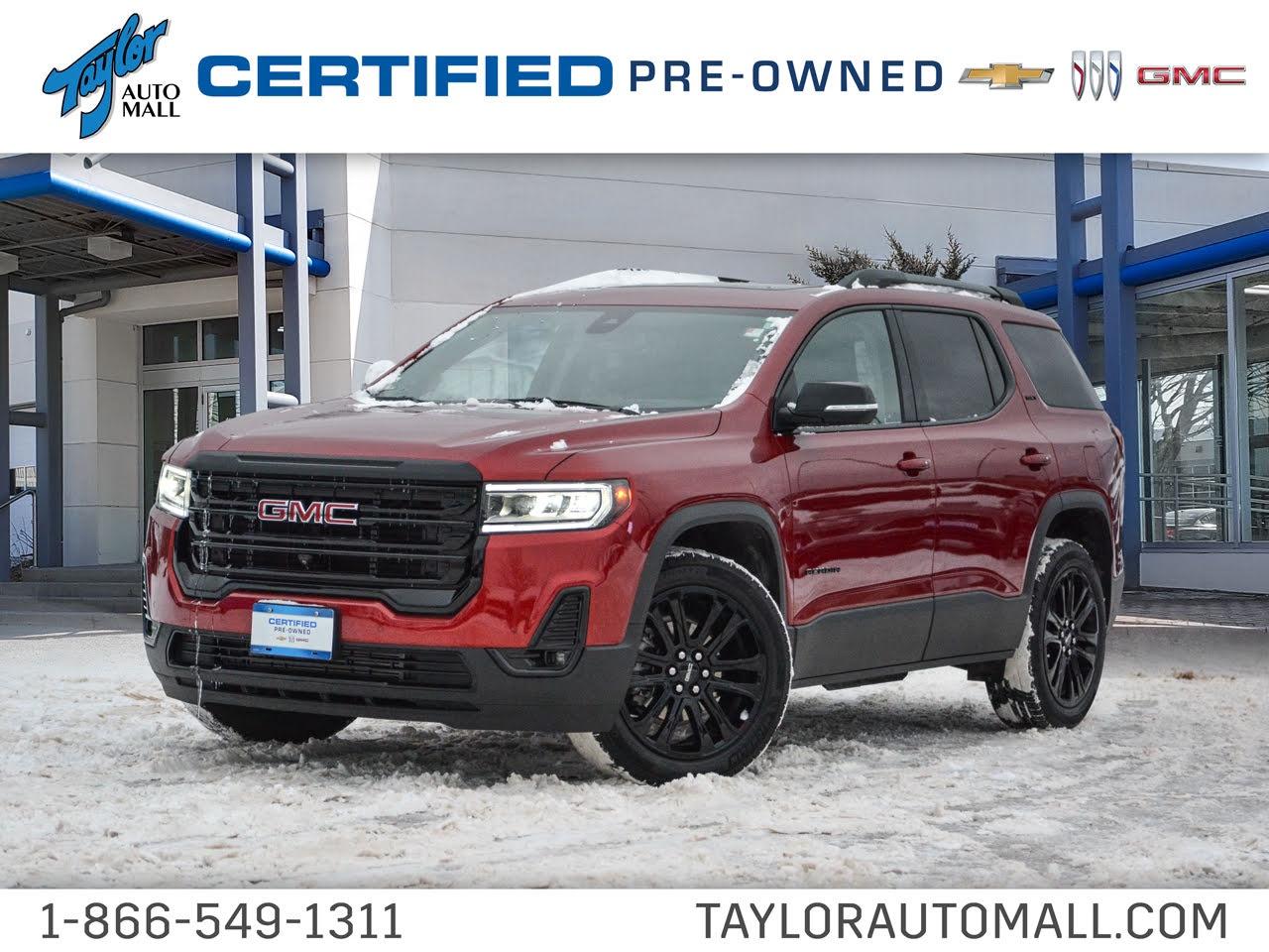 2023 GMC Acadia SLT  - Navigation -  Leather Seats - $304 B/W Photo0