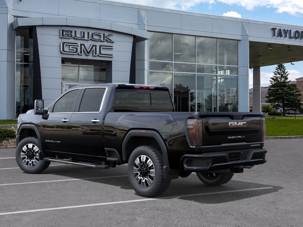 2026 GMC Sierra 2500 HD Denali  - $810 B/W Photo2