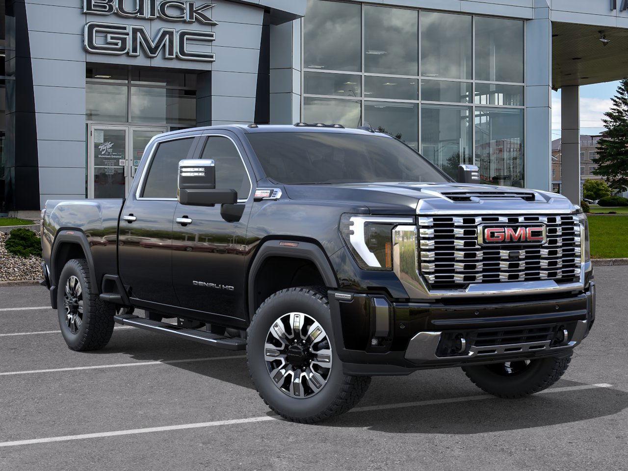 2026 GMC Sierra 2500 HD Denali  - $810 B/W Photo