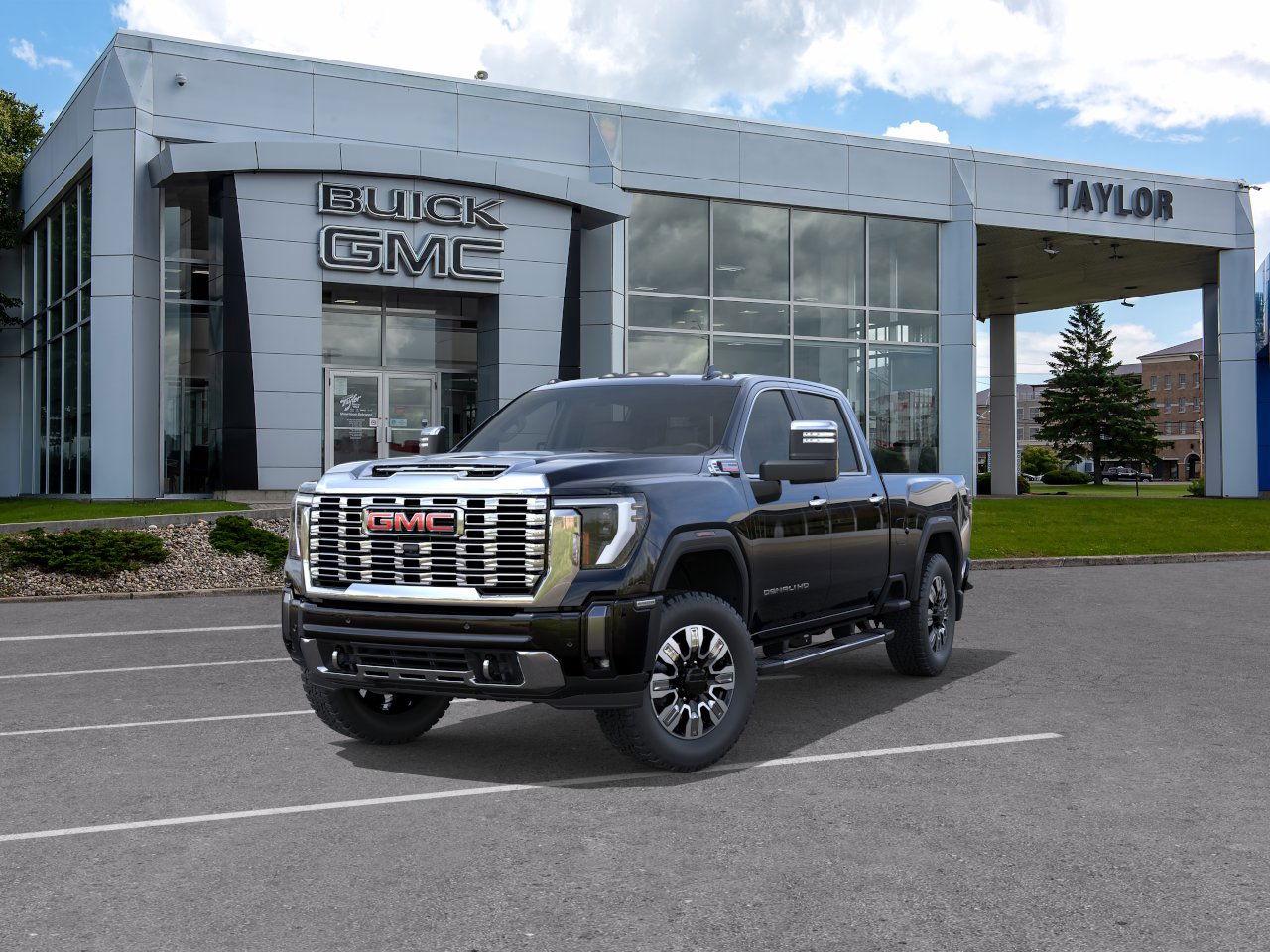 2026 GMC Sierra 2500 HD Denali  - $810 B/W Photo