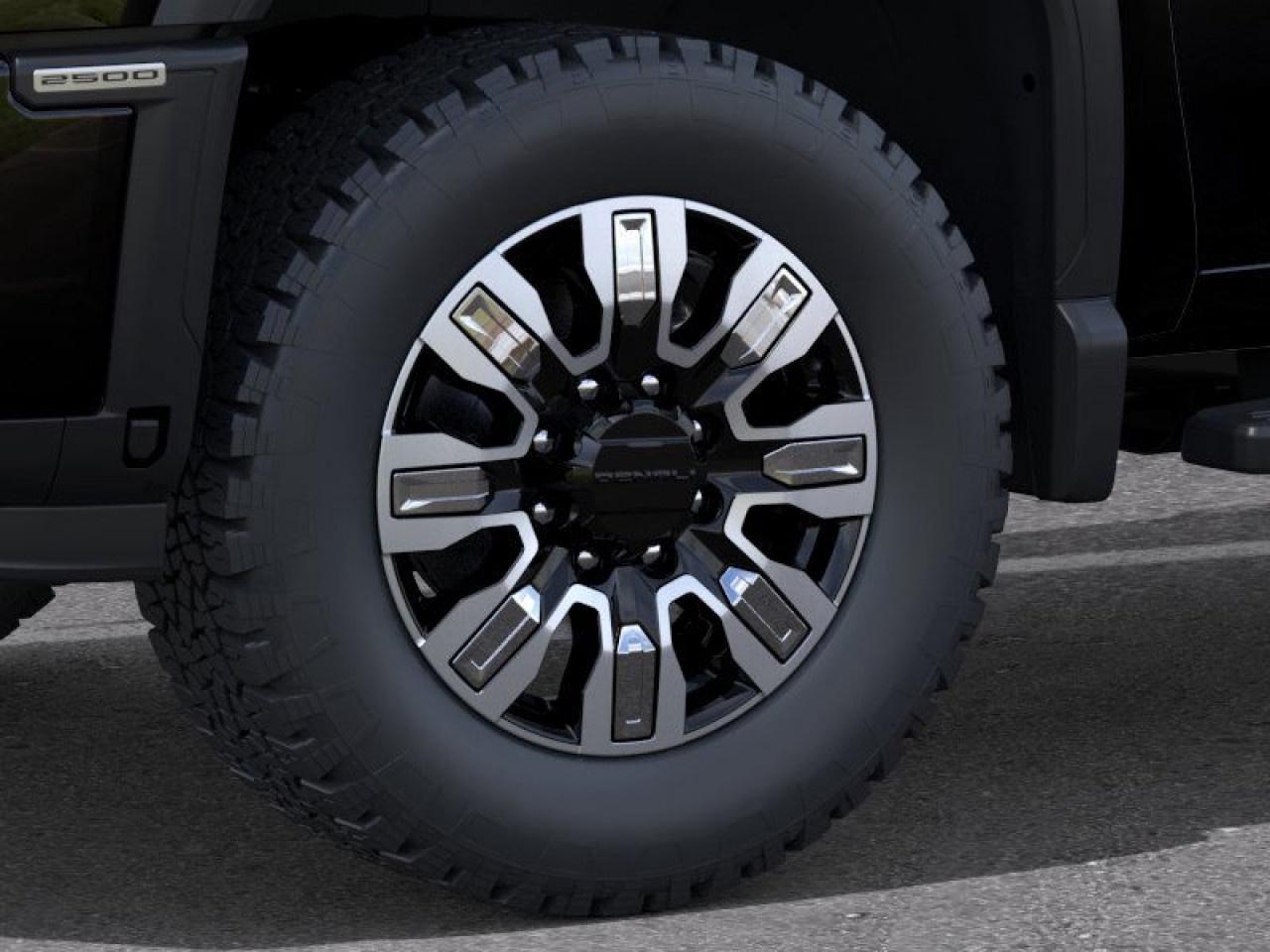 2026 GMC Sierra 2500 HD Denali  - $810 B/W Photo