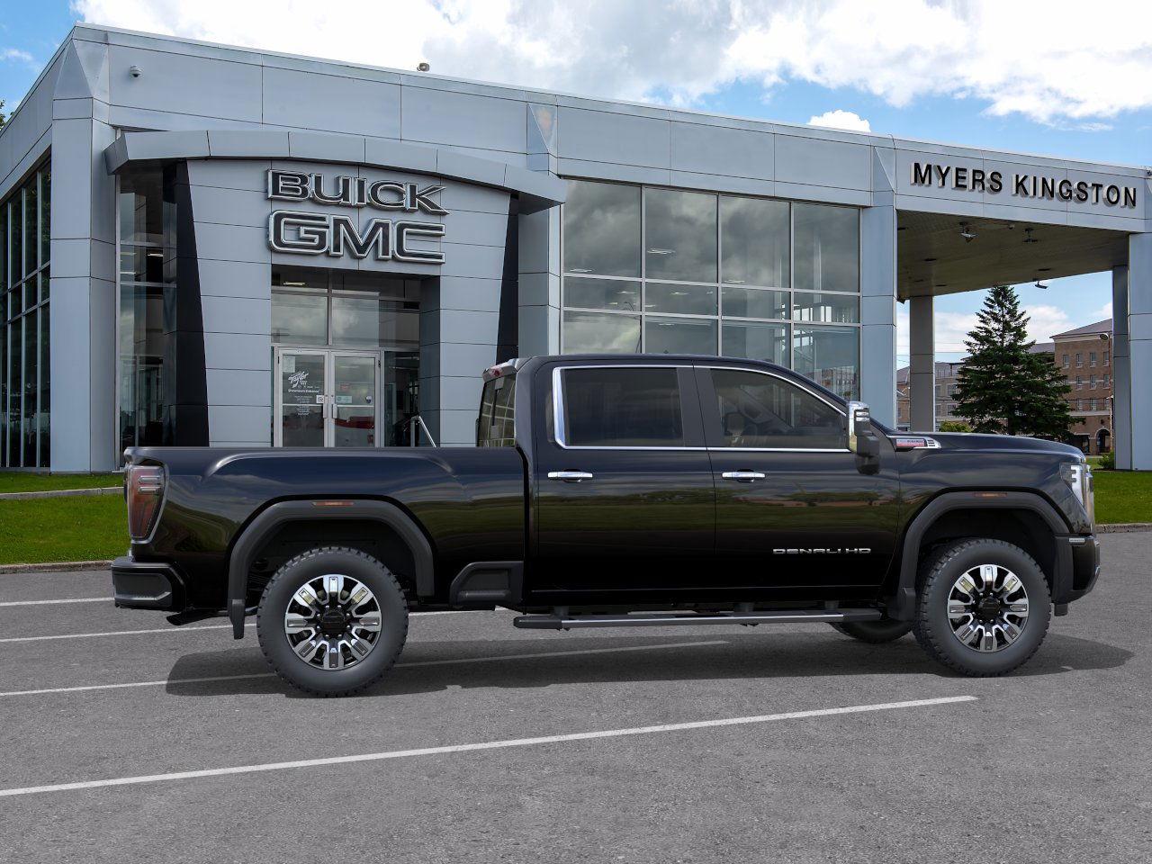 2026 GMC Sierra 2500 HD Denali  - $811 B/W Photo4