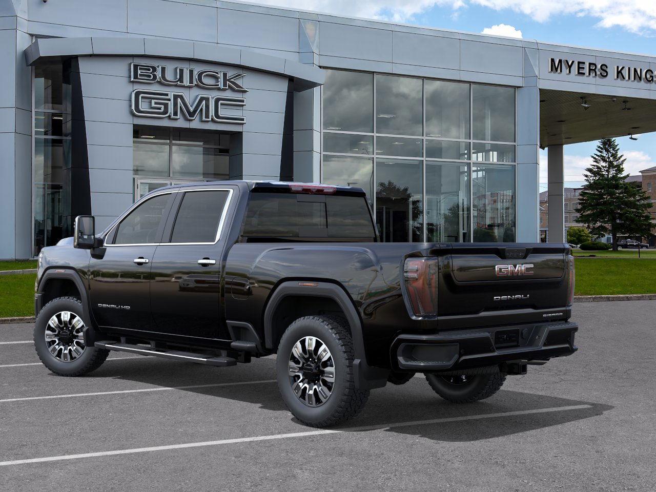 2026 GMC Sierra 2500 HD Denali  - $811 B/W Photo2