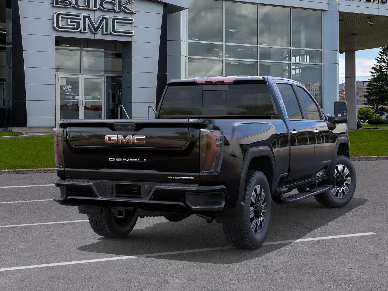 2026 GMC Sierra 2500 HD Denali  - $811 B/W Photo