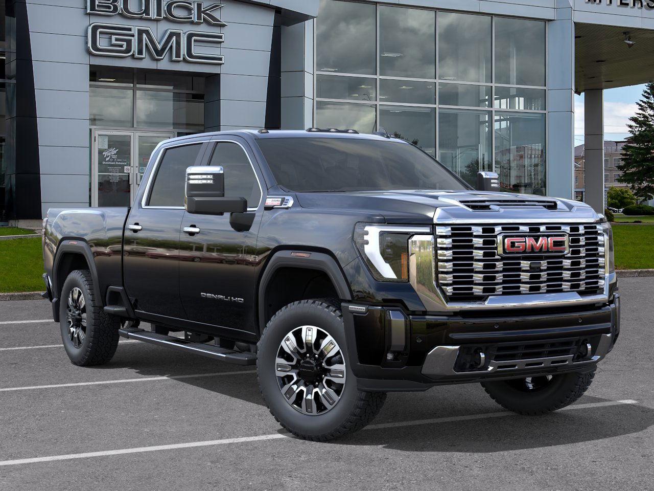 2026 GMC Sierra 2500 HD Denali  - Leather Seats - $811 B/W Photo