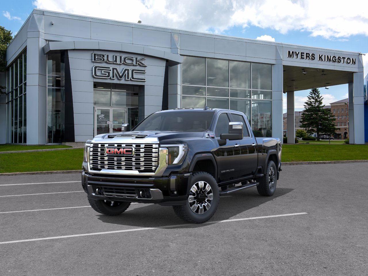 2026 GMC Sierra 2500 HD Denali  - Leather Seats - $811 B/W Photo