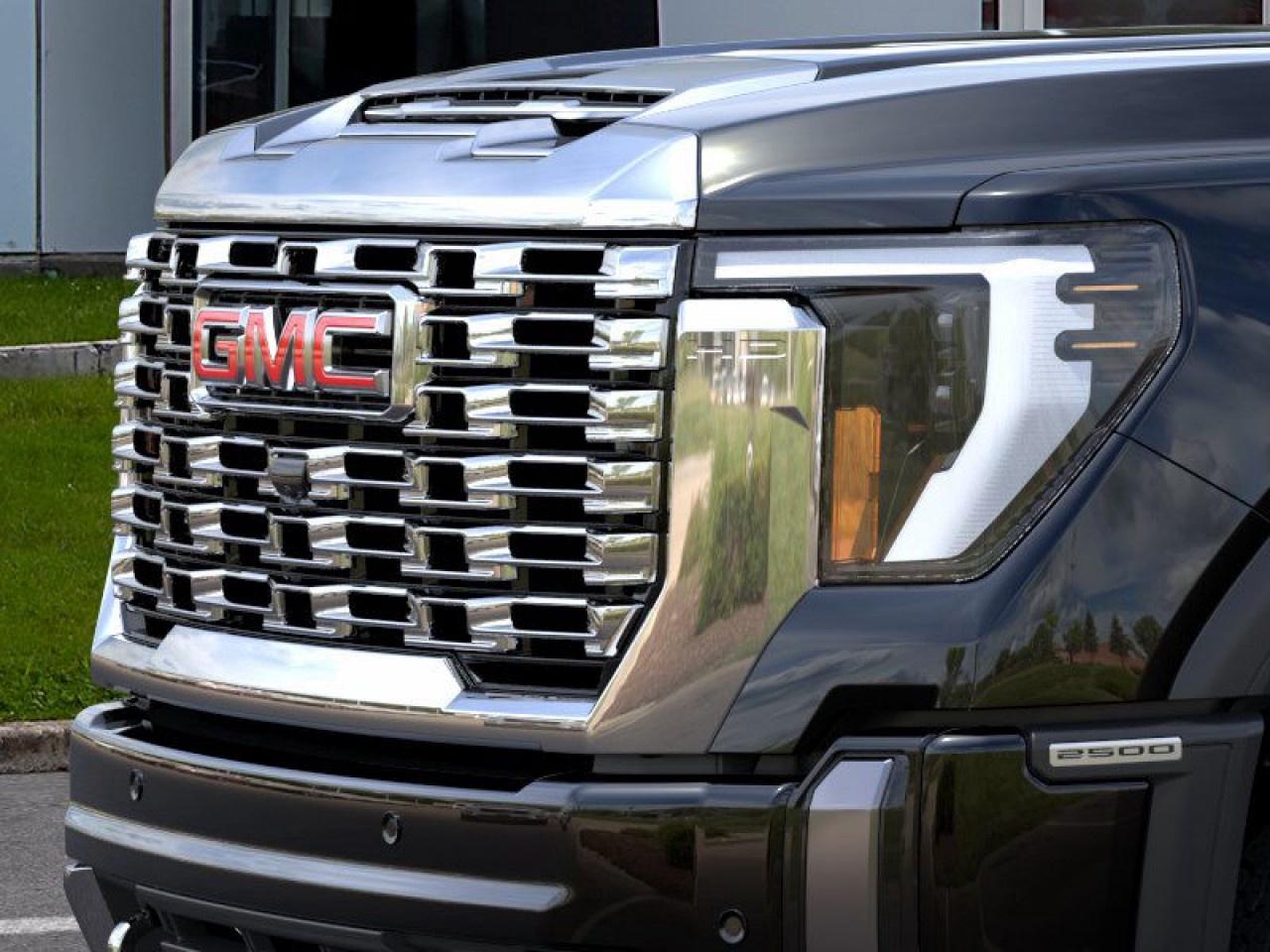 2026 GMC Sierra 2500 HD Denali  - Leather Seats - $811 B/W Photo