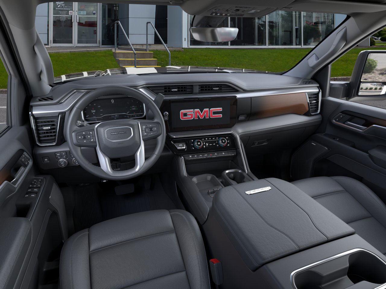 2026 GMC Sierra 2500 HD Denali  - Leather Seats - $811 B/W Photo