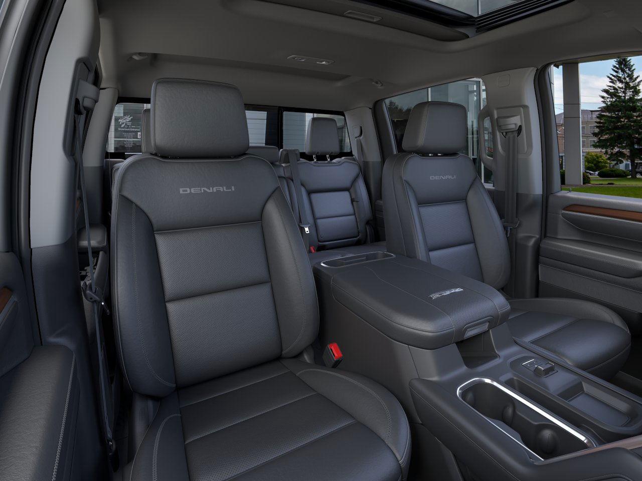 2026 GMC Sierra 2500 HD Denali  - Leather Seats - $811 B/W Photo