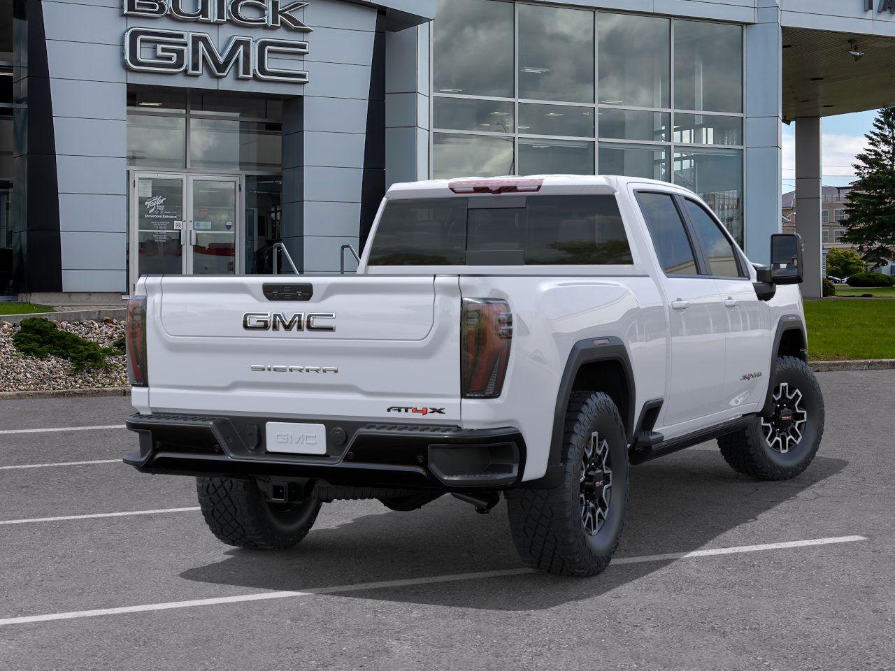 2026 GMC Sierra 2500 HD AT4X  - Sunroof -  Massage Seats - $882 B/W Photo3