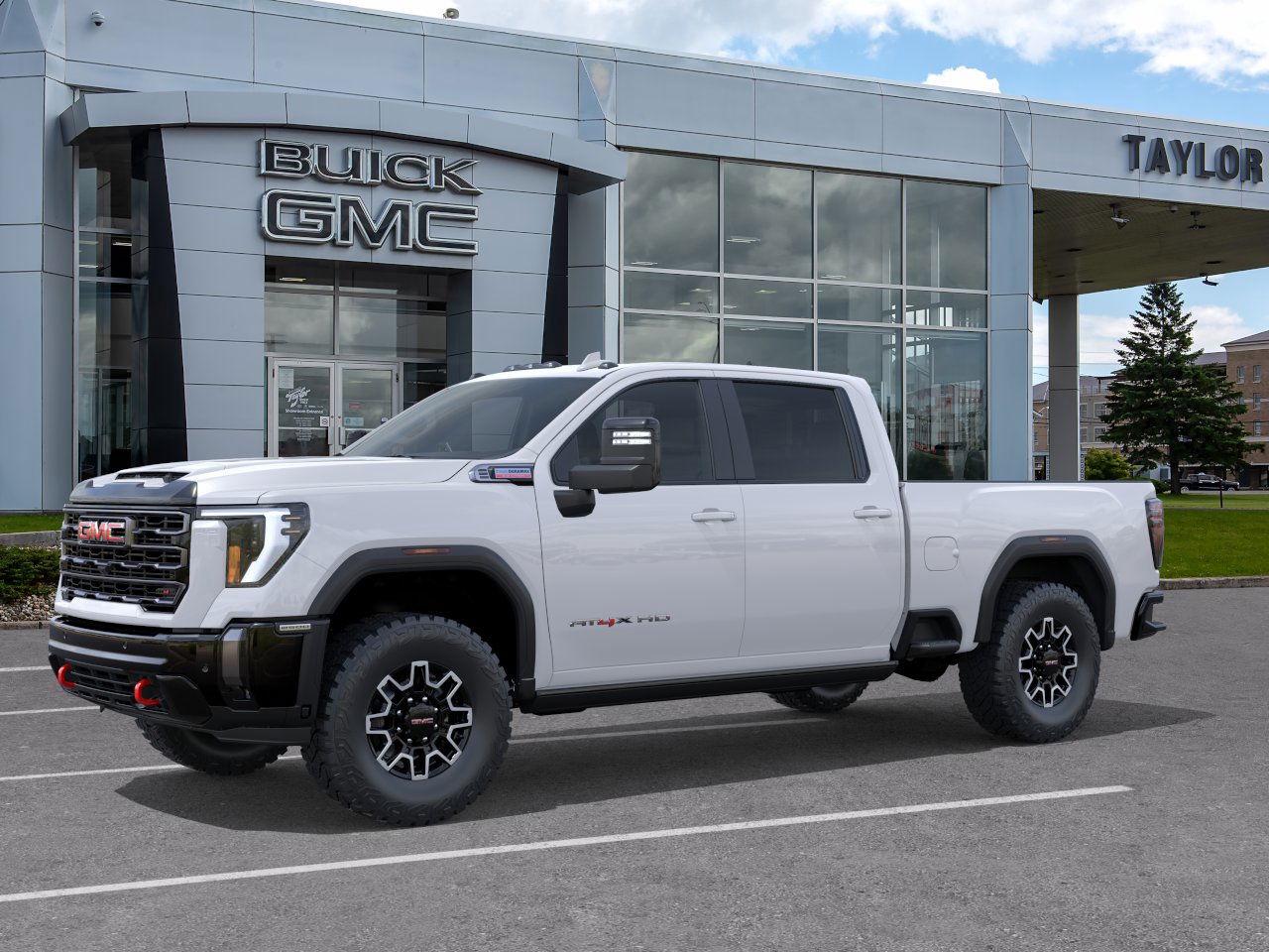 2026 GMC Sierra 2500 HD AT4X  - Sunroof -  Massage Seats - $882 B/W Photo