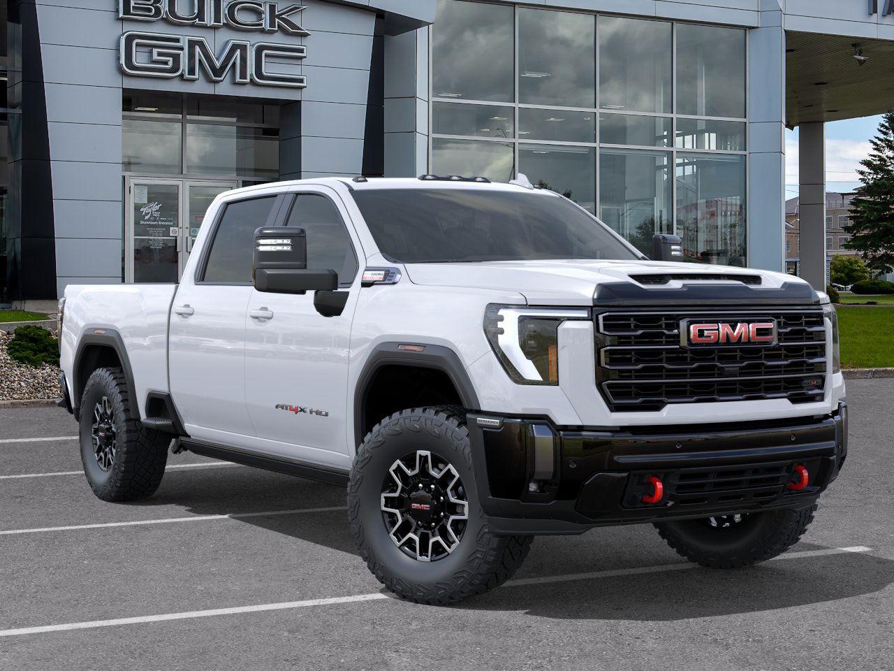 2026 GMC Sierra 2500 HD AT4X  - Sunroof -  Massage Seats - $882 B/W Photo