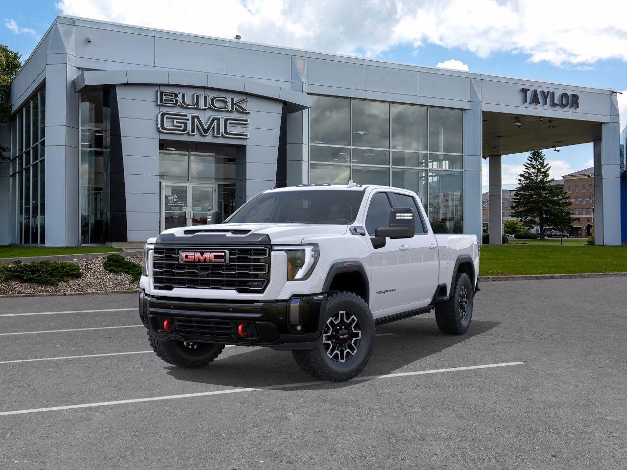 2026 GMC Sierra 2500 HD AT4X  - Sunroof -  Massage Seats - $882 B/W Photo