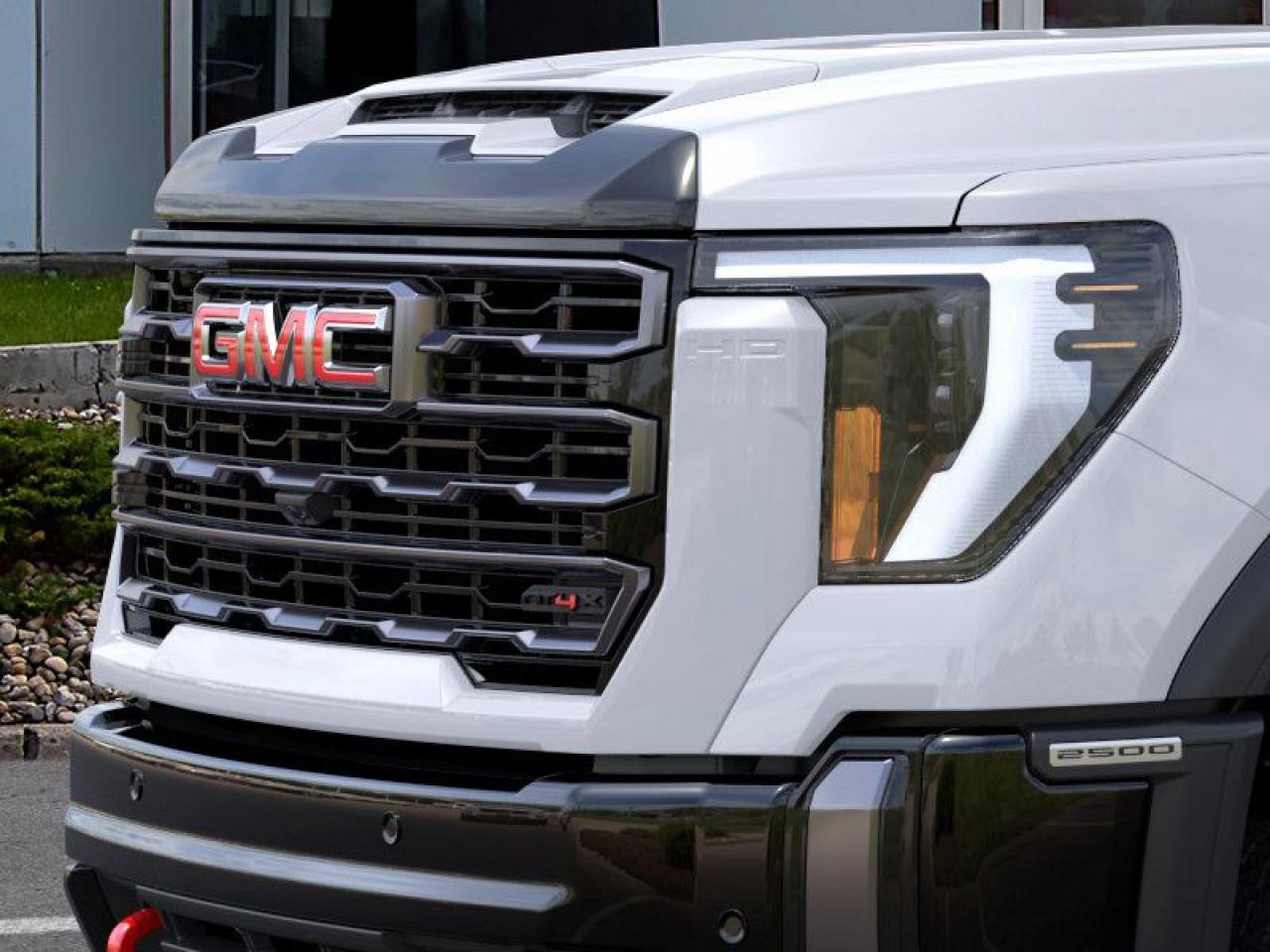 2026 GMC Sierra 2500 HD AT4X  - Sunroof -  Massage Seats - $882 B/W Photo
