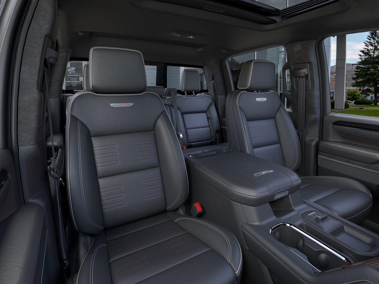 2026 GMC Sierra 2500 HD AT4X  - Sunroof -  Massage Seats - $882 B/W Photo