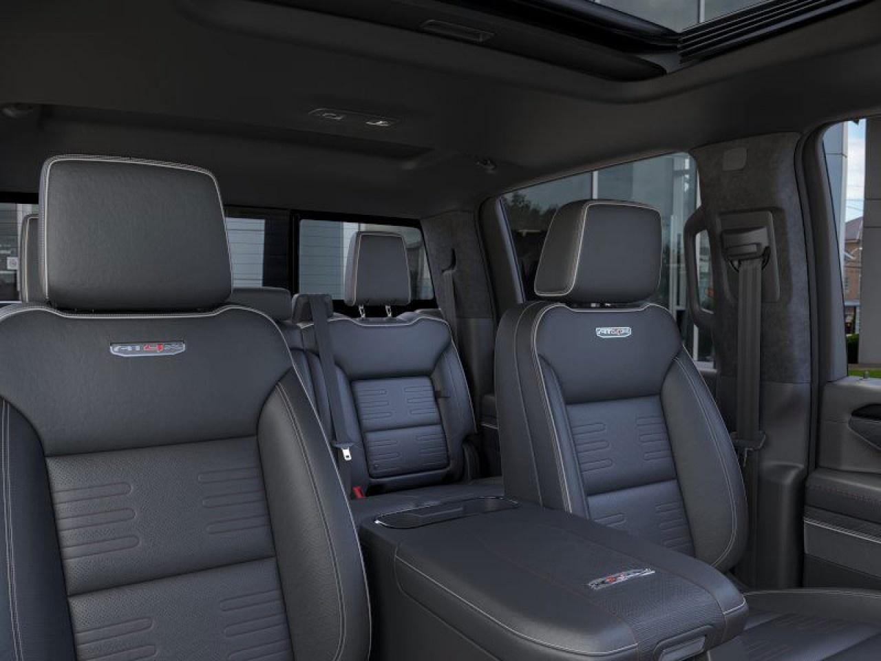 2026 GMC Sierra 2500 HD AT4X  - Sunroof -  Massage Seats - $882 B/W Photo