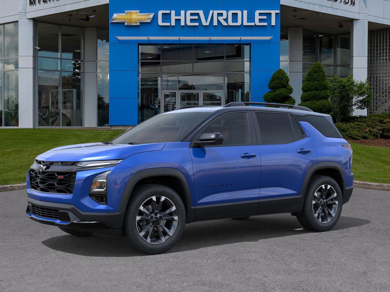 2026 Chevrolet Equinox RS  -  Power Liftgate -  Heated Seats - $334 B/W Photo