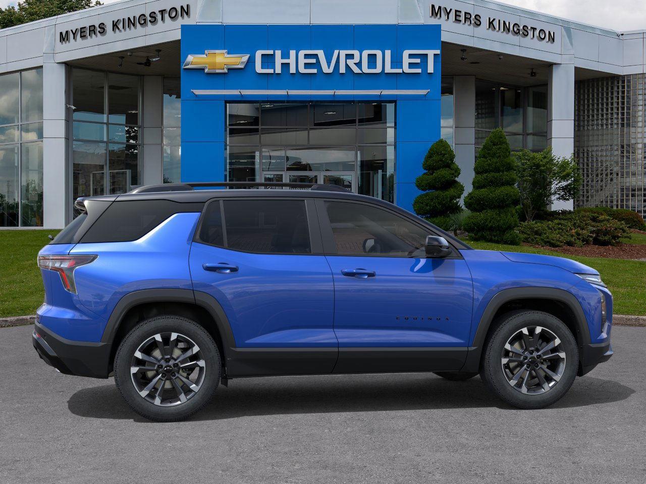 2026 Chevrolet Equinox RS  -  Power Liftgate -  Heated Seats - $334 B/W Photo