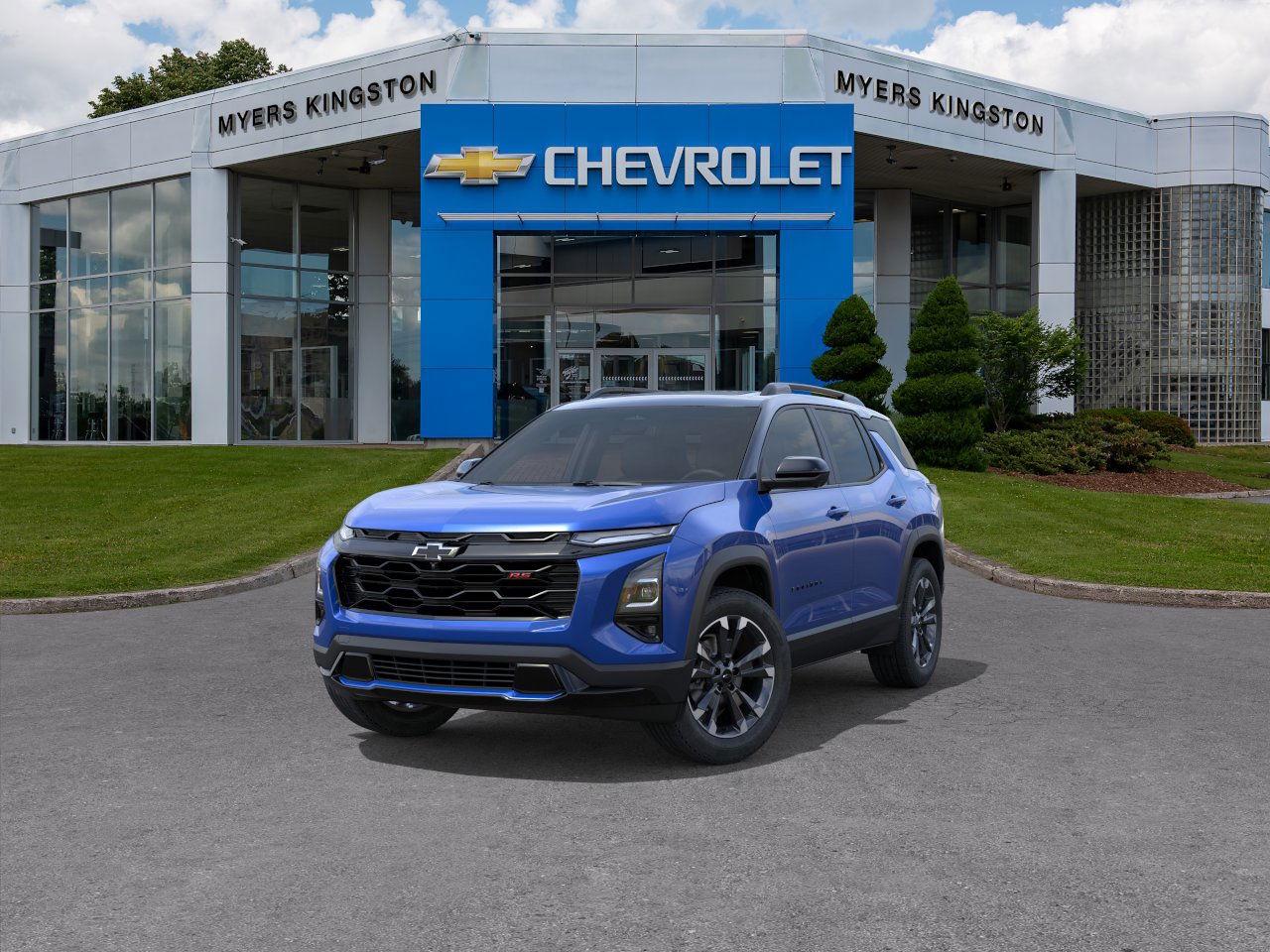 2026 Chevrolet Equinox RS  -  Power Liftgate -  Heated Seats - $334 B/W Photo