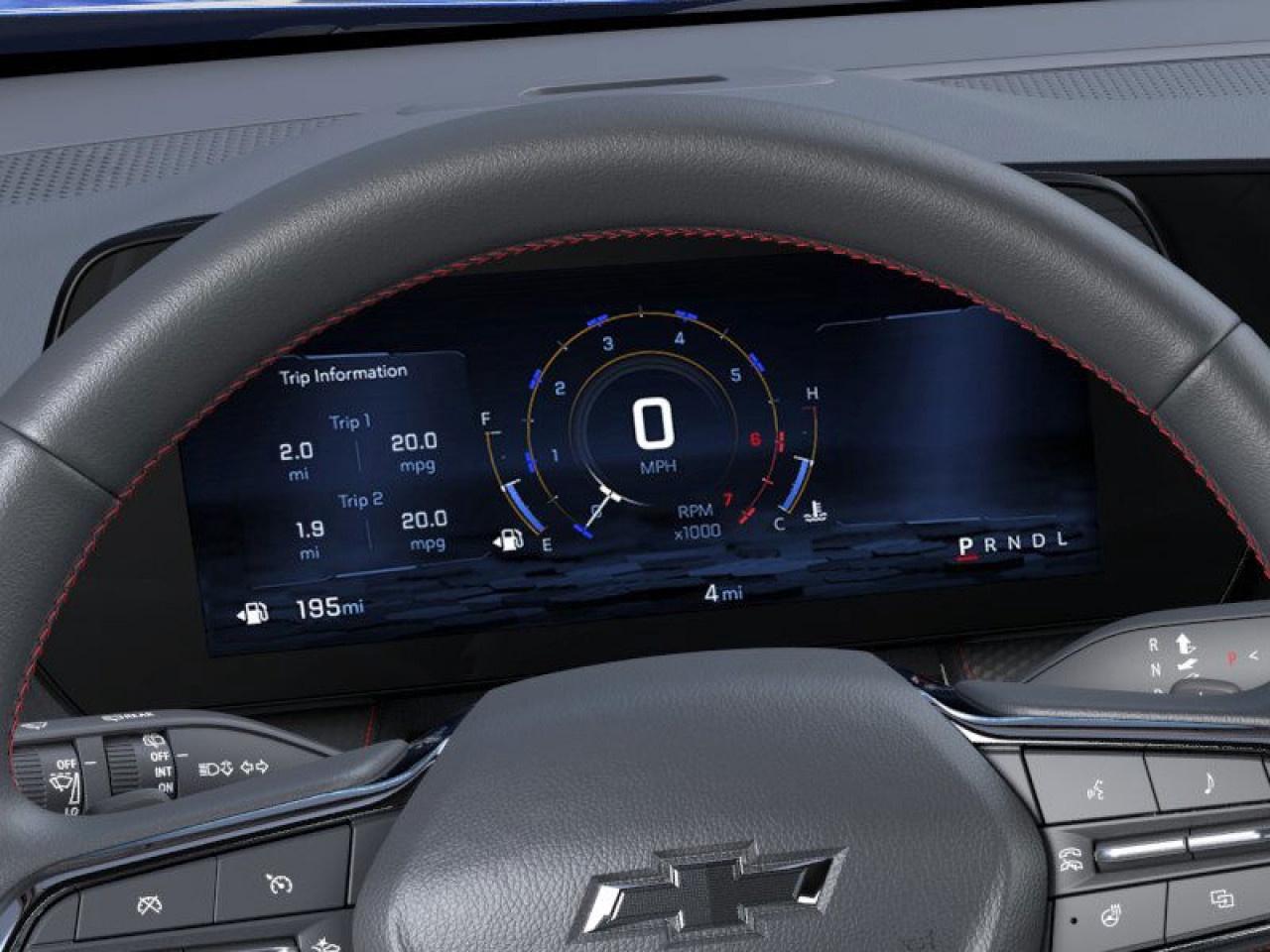 2026 Chevrolet Equinox RS  -  Power Liftgate -  Heated Seats - $334 B/W Photo