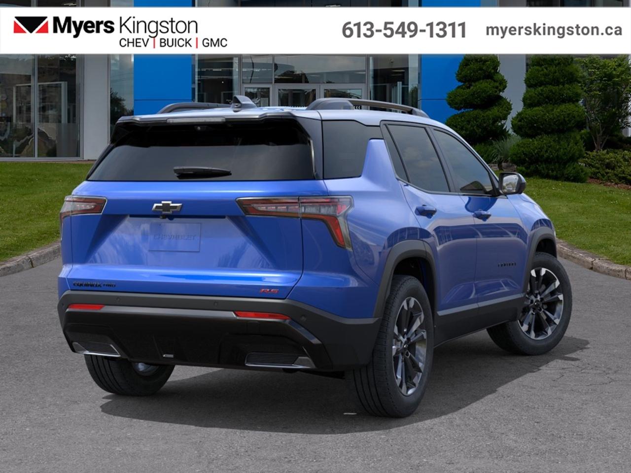 2026 Chevrolet Equinox RS  - Sunroof - $313 B/W Photo3