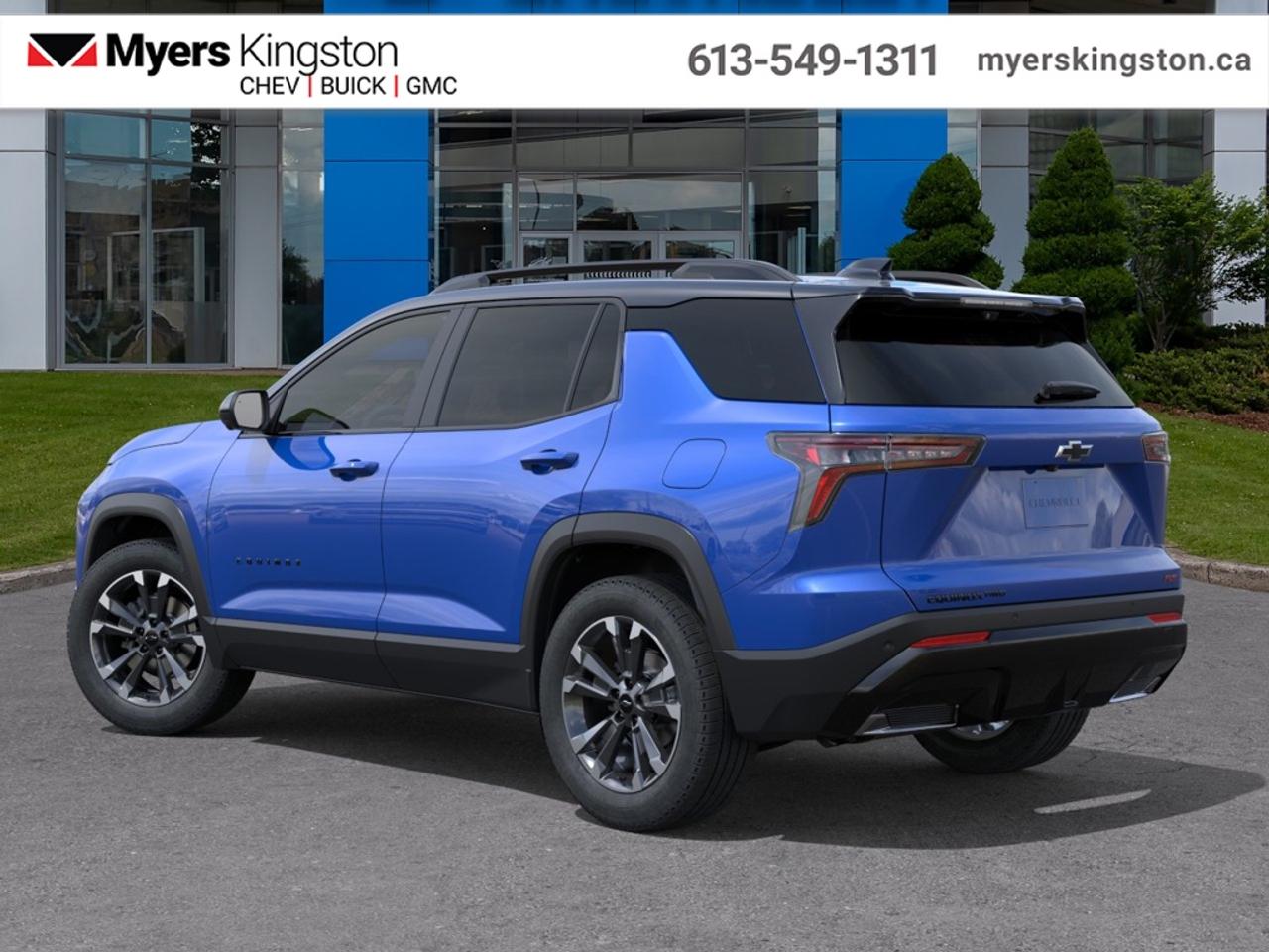 2026 Chevrolet Equinox RS  - Sunroof - $313 B/W Photo2