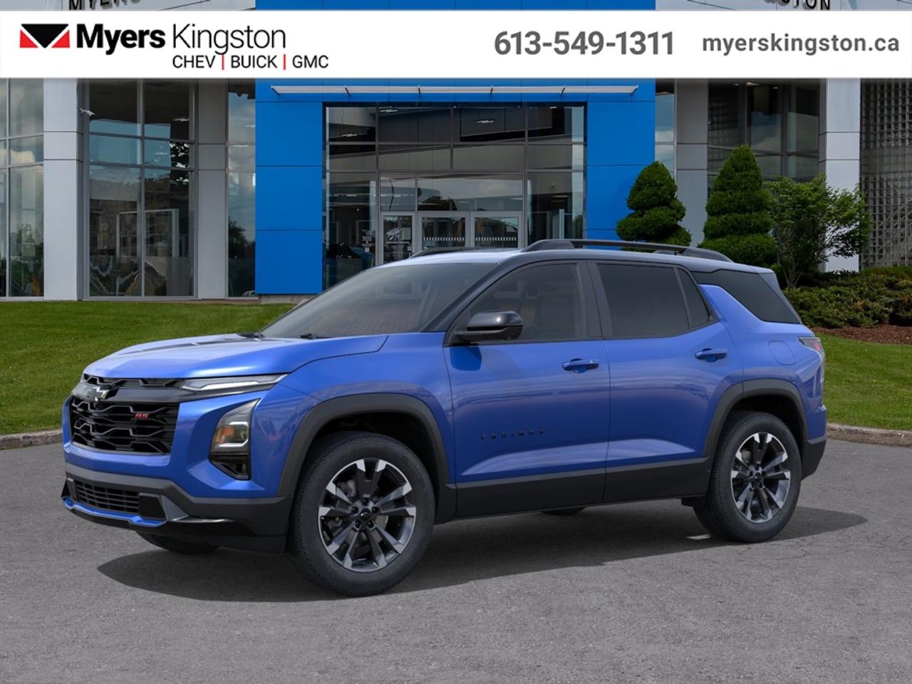 2026 Chevrolet Equinox RS  - Sunroof - $313 B/W Photo