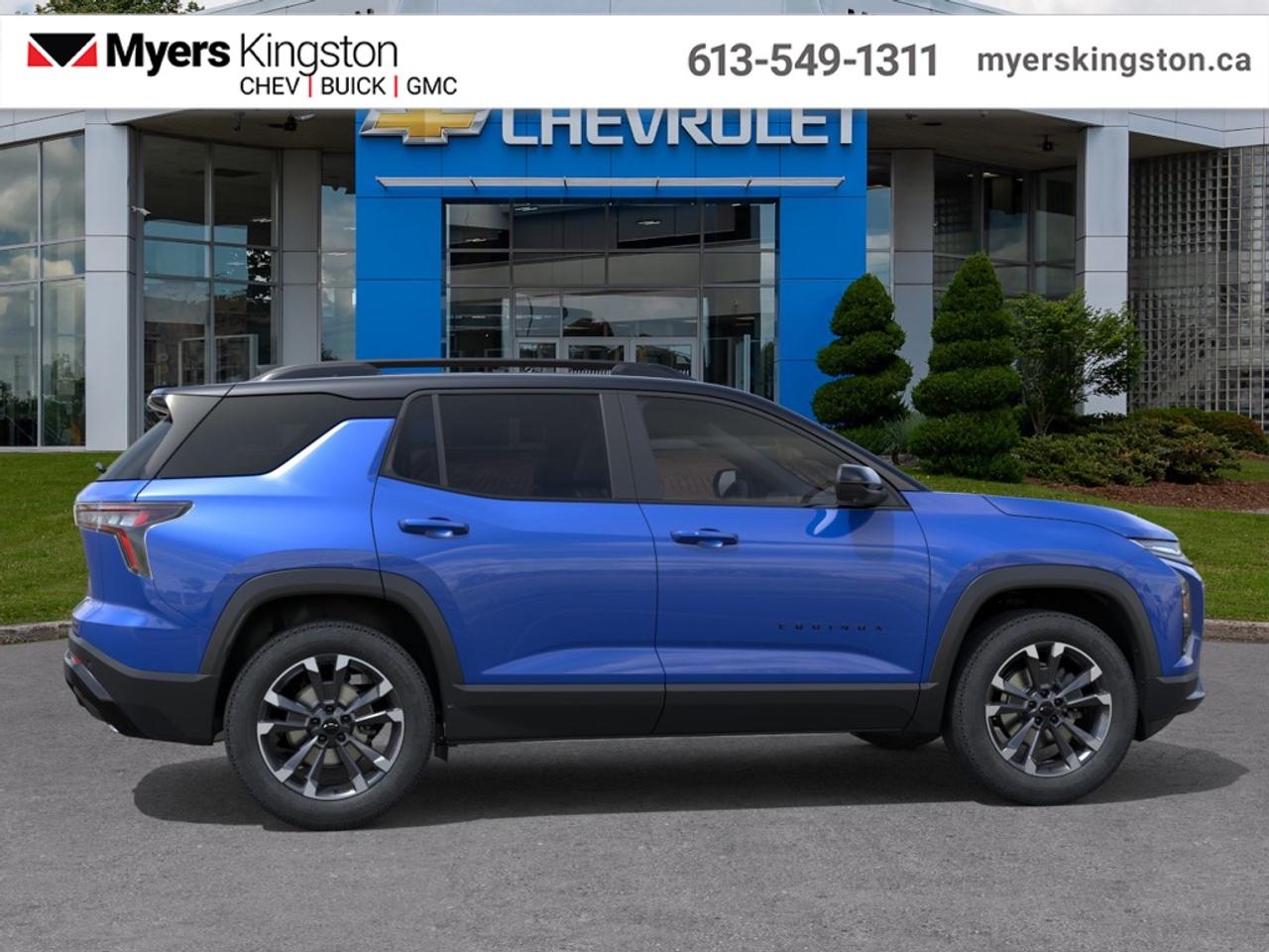 2026 Chevrolet Equinox RS  - Sunroof - $313 B/W Photo