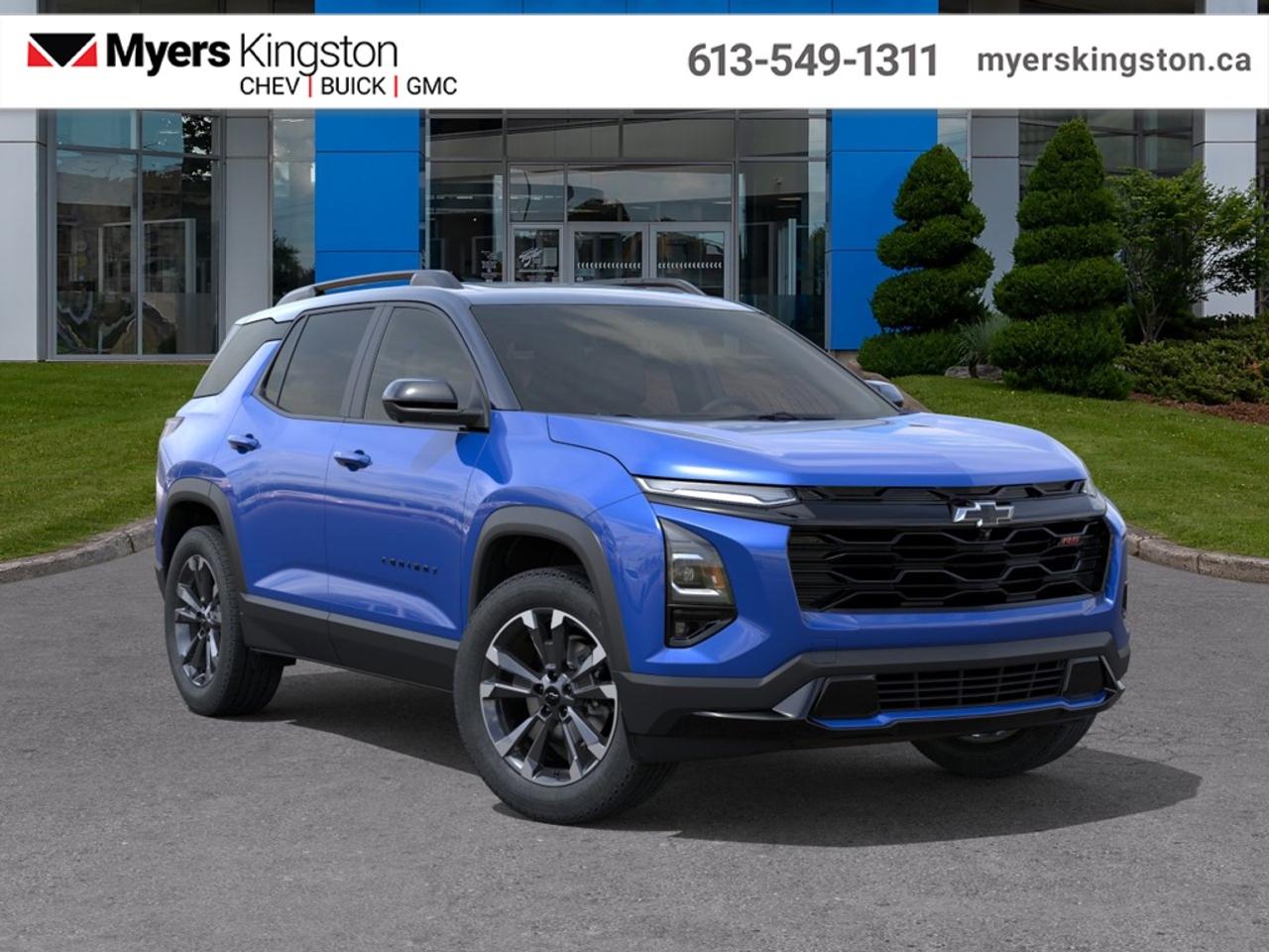 2026 Chevrolet Equinox RS  - Sunroof - $313 B/W Photo