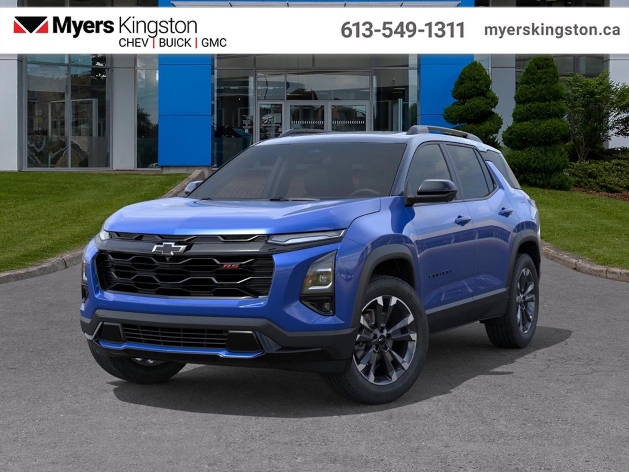 2026 Chevrolet Equinox RS  - Sunroof - $313 B/W Photo