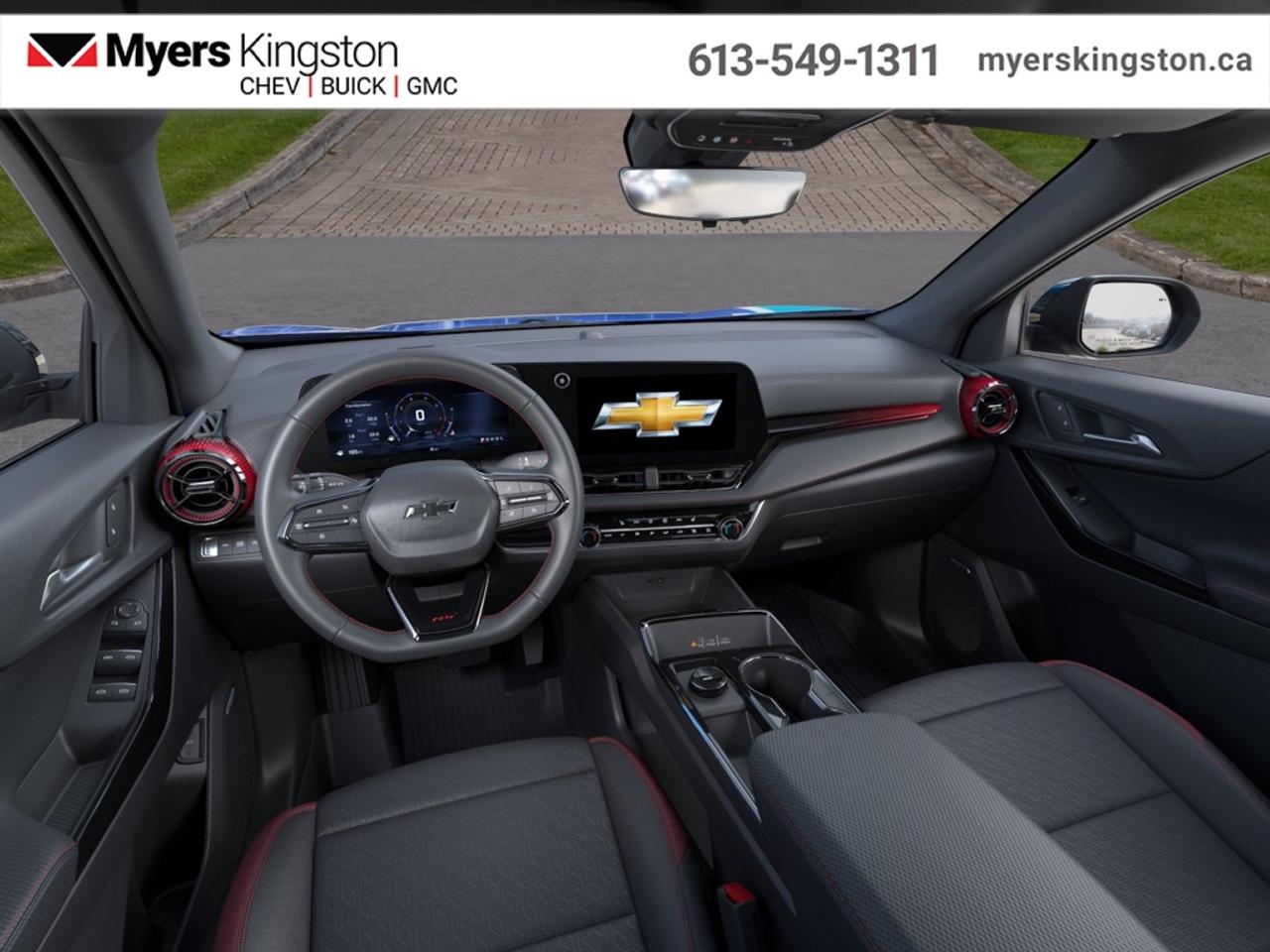 2026 Chevrolet Equinox RS  - Sunroof - $313 B/W Photo