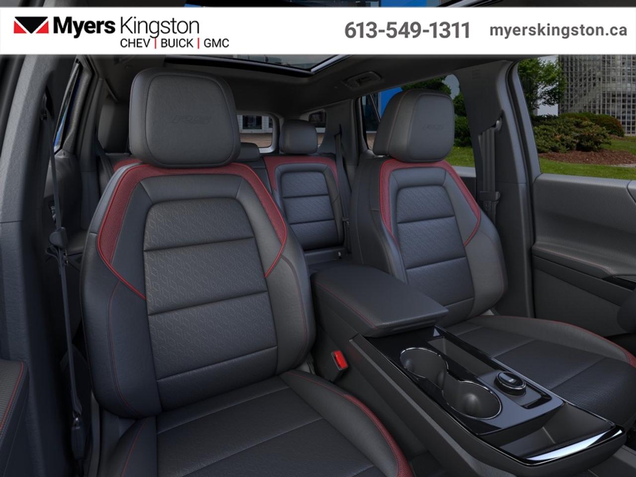 2026 Chevrolet Equinox RS  - Sunroof - $313 B/W Photo