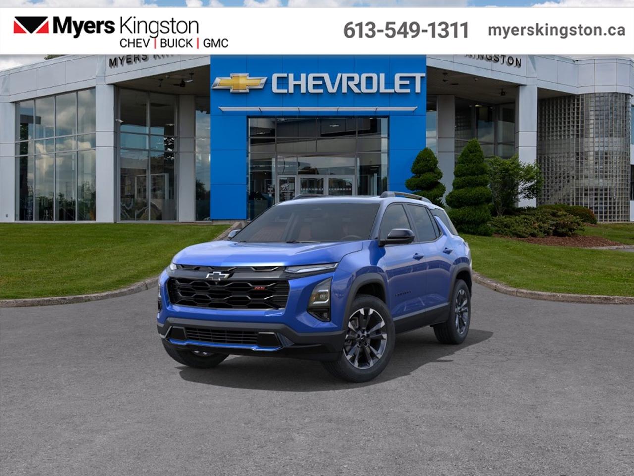 2026 Chevrolet Equinox RS  - Sunroof - $313 B/W Photo