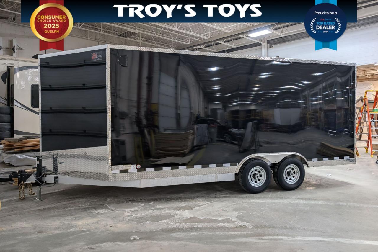 2025 Canadian Trailer Company 8.5X18 V-Nose Cargo Trailer 