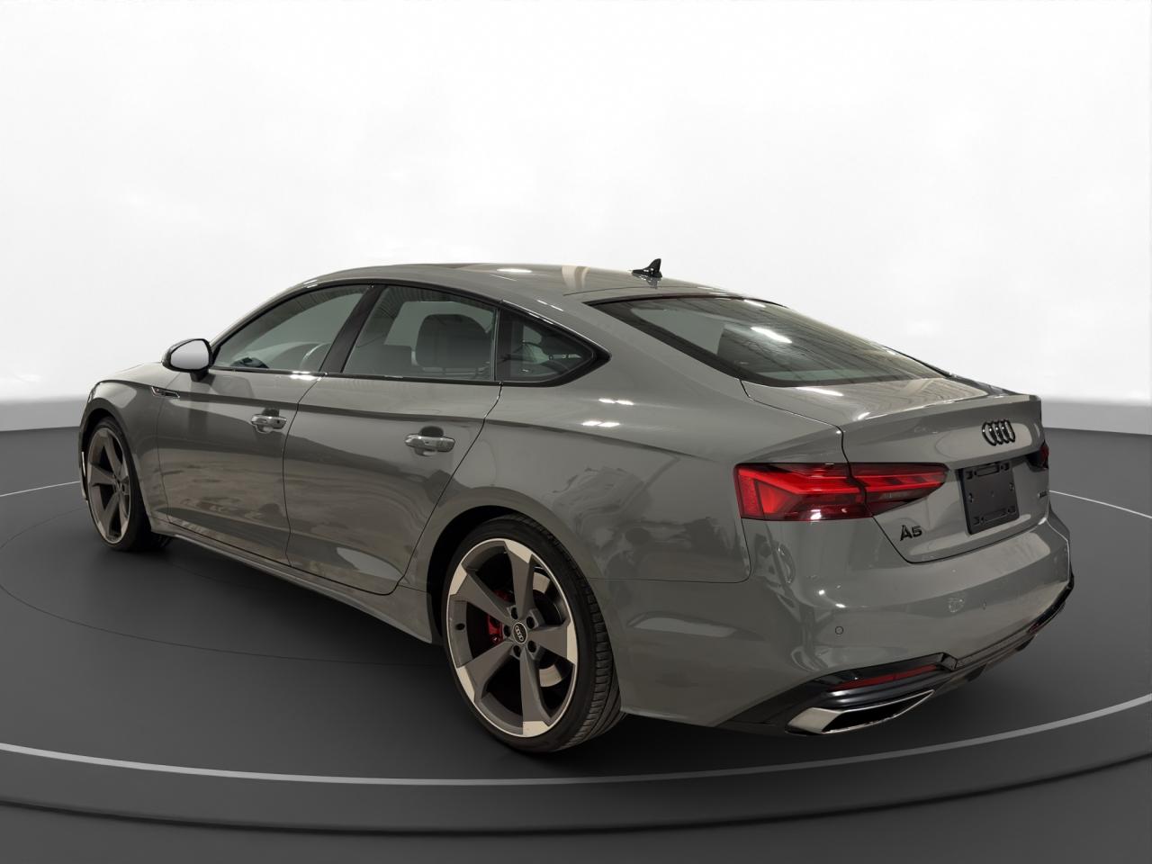 2022 Audi A5 Progressiv| S LINE | NARDO GREY Photo4